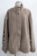 NieR Clothing / 軽量ふわもこボアアウター  ブラウン H-24-12-26-037-PU-CO-KB-ZT-C042