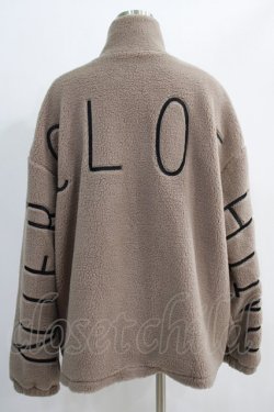 画像3: NieR Clothing / 軽量ふわもこボアアウター  ブラウン H-24-12-26-037-PU-CO-KB-ZT-C042