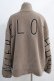 画像3: NieR Clothing / 軽量ふわもこボアアウター  ブラウン H-24-12-26-037-PU-CO-KB-ZT-C042 (3)