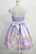 画像3: Angelic Pretty / Cotton Candy Shop ジャンパースカートSet Free ラベンダー H-24-12-26-1043-AP-OP-NS-ZH (3)
