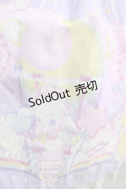 画像4: Angelic Pretty / Cotton Candy Shop ジャンパースカートSet Free ラベンダー H-24-12-26-1043-AP-OP-NS-ZH