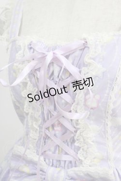 画像6: Angelic Pretty / Cotton Candy Shop ジャンパースカートSet Free ラベンダー H-24-12-26-1043-AP-OP-NS-ZH