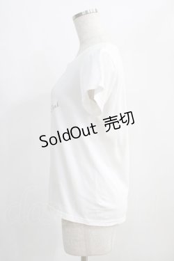 画像2: Fi.n.t / ドーナツプリントTシャツ Free オフ H-24-12-26-1032-CA-TS-NS-ZH