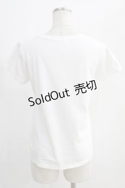 画像3: Fi.n.t / ドーナツプリントTシャツ Free オフ H-24-12-26-1032-CA-TS-NS-ZH