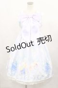 Angelic Pretty / Fairy Seasonディズニープリンセスジャンパースカート Free ラベンダー H-24-12-27-1005-AP-OP-NS-ZH