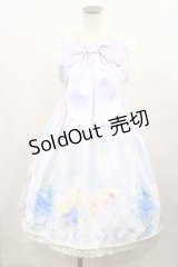 Angelic Pretty / Fairy Seasonディズニープリンセスジャンパースカート Free ラベンダー H-24-12-27-1005-AP-OP-NS-ZH