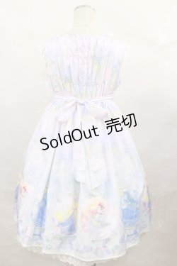 画像2: Angelic Pretty / Fairy Seasonディズニープリンセスジャンパースカート Free ラベンダー H-24-12-27-1005-AP-OP-NS-ZH