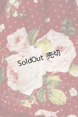 画像4: PINK HOUSE / Berry Roseプリントミディスカート Free レッド H-24-12-27-1001-LO-SK-NS-ZH