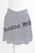 Rozen Kavalier / ジョーゼットショートパンツ  紺 H-24-12-27-053-OO-PA-KB-ZH