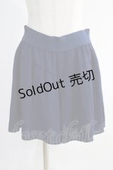 Rozen Kavalier / ジョーゼットショートパンツ  紺 H-24-12-27-053-OO-PA-KB-ZH