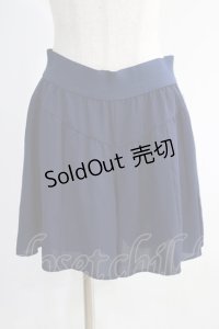 Rozen Kavalier / ジョーゼットショートパンツ  紺 H-24-12-27-053-OO-PA-KB-ZH