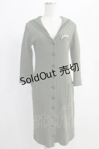 Katie / L.A.M.F.sailor one-piece  カーキ H-24-12-27-065-LO-OP-KB-ZH