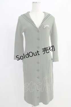 画像1: Katie / L.A.M.F.sailor one-piece  カーキ H-24-12-27-065-LO-OP-KB-ZH