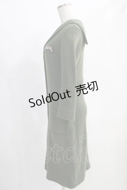画像2: Katie / L.A.M.F.sailor one-piece  カーキ H-24-12-27-065-LO-OP-KB-ZH