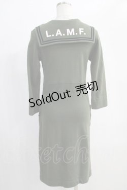 画像3: Katie / L.A.M.F.sailor one-piece  カーキ H-24-12-27-065-LO-OP-KB-ZH