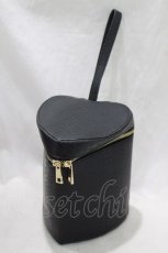画像1: 【SALE】merry jenny / Heart hand Bag  黒 H-24-12-27-079-LO-BG-KB-ZT286 (1)