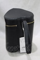 画像2: 【SALE】merry jenny / Heart hand Bag  黒 H-24-12-27-079-LO-BG-KB-ZT286 (2)