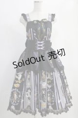 Royal Princess Alice / Halloween Cat・ねこ助コラボワンピース Free ブラック H-24-12-28-1001-LO-OP-NS-ZH