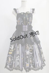 Royal Princess Alice / Halloween Cat・ねこ助コラボワンピース Free ブラック H-24-12-28-1001-LO-OP-NS-ZH
