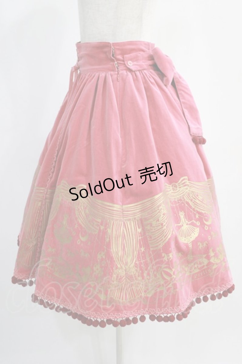画像2: Angelic Pretty / パペットサーカススカート Free ピンク H-24-12-28-1003-AP-SK-NS-ZH (2)