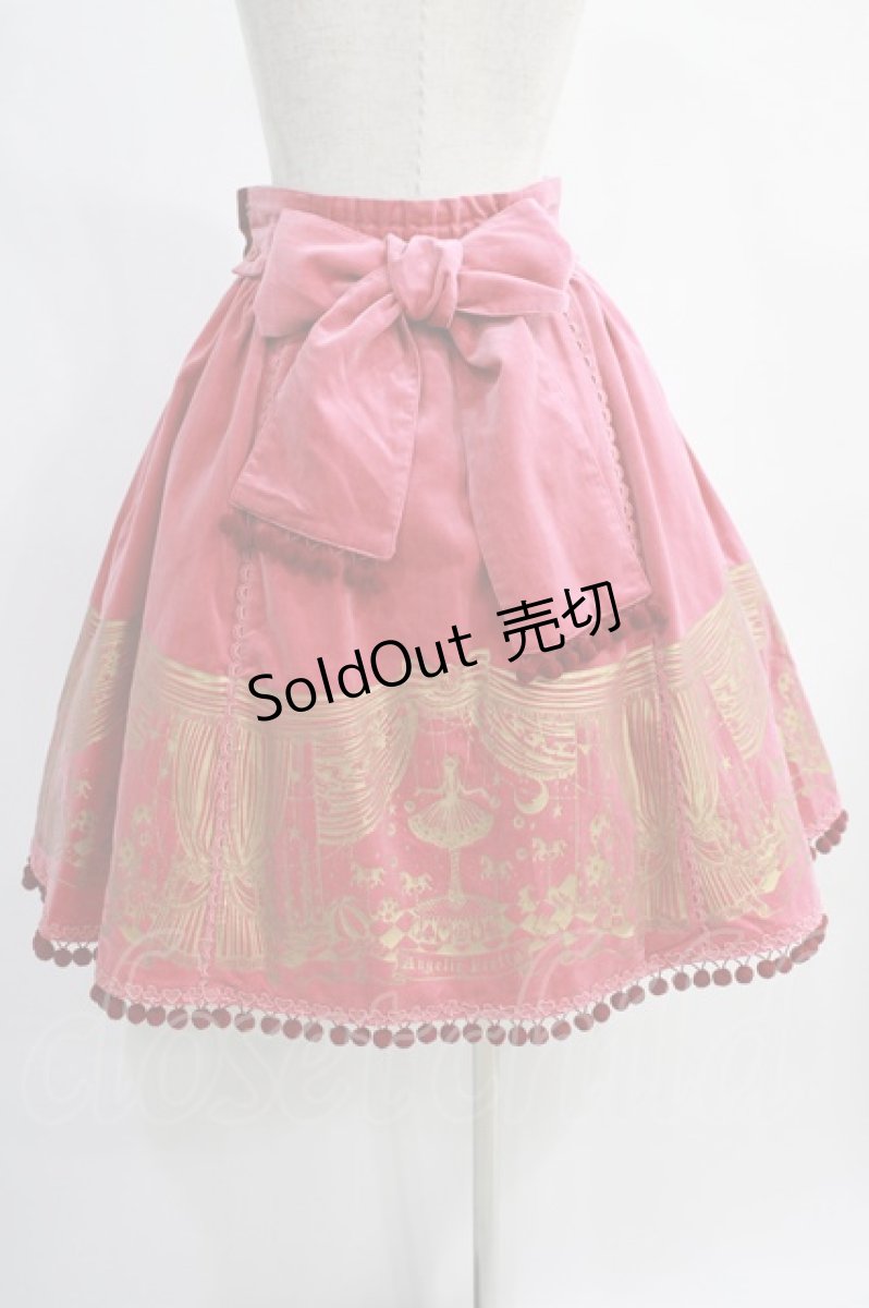画像3: Angelic Pretty / パペットサーカススカート Free ピンク H-24-12-28-1003-AP-SK-NS-ZH (3)