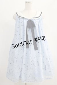 Angelic Pretty / Cosmicセーラージャンパースカート Free サックス H-24-12-28-1004-AP-OP-NS-ZH