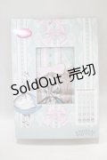 Angelic Pretty / Upside Down Story アリス タイツ  サックス H-24-12-29-1031-AP-ZA-NS-ZH