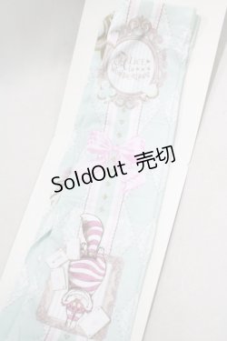 画像3: Angelic Pretty / Upside Down Story アリス タイツ  サックス H-24-12-29-1031-AP-ZA-NS-ZH