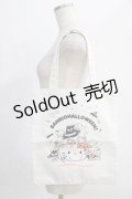 サンリオ / Halloweenトートバッグ  オフ H-24-12-29-1009-EL-BG-NS-ZH