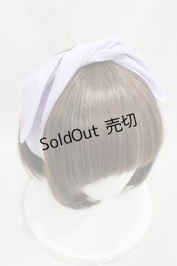 画像1: MILK / バニーイヤーヘアバンド  ラベンダー H-24-12-29-2058-ML-AC-KB-ZH