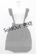 KILL STAR / YUNA SUSPENDER SKIRT M ブラック H-24-12-29-2014-SL-SK-KB-ZI