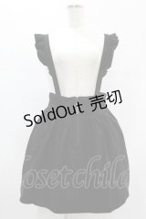 KILL STAR / YUNA SUSPENDER SKIRT M ブラック H-24-12-29-2014-SL-SK-KB-ZI
