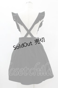 画像2: KILL STAR / YUNA SUSPENDER SKIRT M ブラック H-24-12-29-2014-SL-SK-KB-ZI