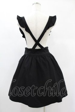 画像2: KILL STAR / YUNA SUSPENDER SKIRT M ブラック H-24-12-29-2015-SL-SK-KB-ZI
