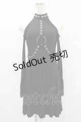 KILL STAR / HELTER LONG SLEEVE DRESS XS ブラック H-24-12-29-2027-SL-OP-KB-OS