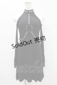 KILL STAR / HELTER LONG SLEEVE DRESS XS ブラック H-24-12-29-2027-SL-OP-KB-OS