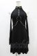 画像1: KILL STAR / HELTER LONG SLEEVE DRESS XS ブラック H-24-12-29-2027-SL-OP-KB-OS (1)