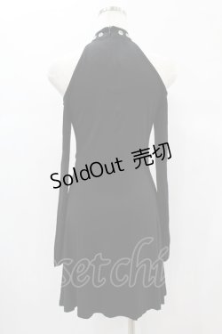 画像2: KILL STAR / HELTER LONG SLEEVE DRESS XS ブラック H-24-12-29-2027-SL-OP-KB-OS
