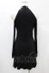 画像2: KILL STAR / HELTER LONG SLEEVE DRESS XS ブラック H-24-12-29-2027-SL-OP-KB-OS (2)