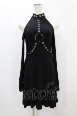KILL STAR / HELTER LONG SLEEVE DRESS XS ブラック H-24-12-29-2028-SL-OP-KB-ZS