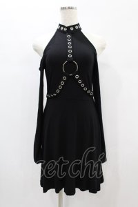 KILL STAR / HELTER LONG SLEEVE DRESS XS ブラック H-24-12-29-2028-SL-OP-KB-ZS