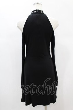 画像2: KILL STAR / HELTER LONG SLEEVE DRESS XS ブラック H-24-12-29-2028-SL-OP-KB-ZS