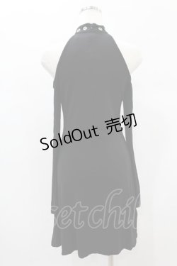 画像2: KILL STAR / HELTER LONG SLEEVE DRESS XS ブラック H-24-12-29-2028-SL-OP-KB-ZS