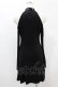 画像2: KILL STAR / HELTER LONG SLEEVE DRESS XS ブラック H-24-12-29-2028-SL-OP-KB-ZS (2)