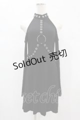 KILL STAR / HELTER LONG SLEEVE DRESS S ブラック H-24-12-29-2029-SL-OP-KB-ZS