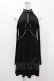 画像1: KILL STAR / HELTER LONG SLEEVE DRESS S ブラック H-24-12-29-2029-SL-OP-KB-ZS (1)