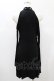 画像2: KILL STAR / HELTER LONG SLEEVE DRESS S ブラック H-24-12-29-2029-SL-OP-KB-ZS (2)