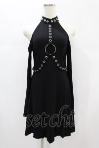KILL STAR / HELTER LONG SLEEVE DRESS S ブラック H-24-12-29-2030-SL-OP-KB-OS