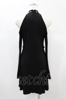 画像2: KILL STAR / HELTER LONG SLEEVE DRESS S ブラック H-24-12-29-2030-SL-OP-KB-OS