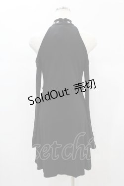 画像2: KILL STAR / HELTER LONG SLEEVE DRESS S ブラック H-24-12-29-2030-SL-OP-KB-OS